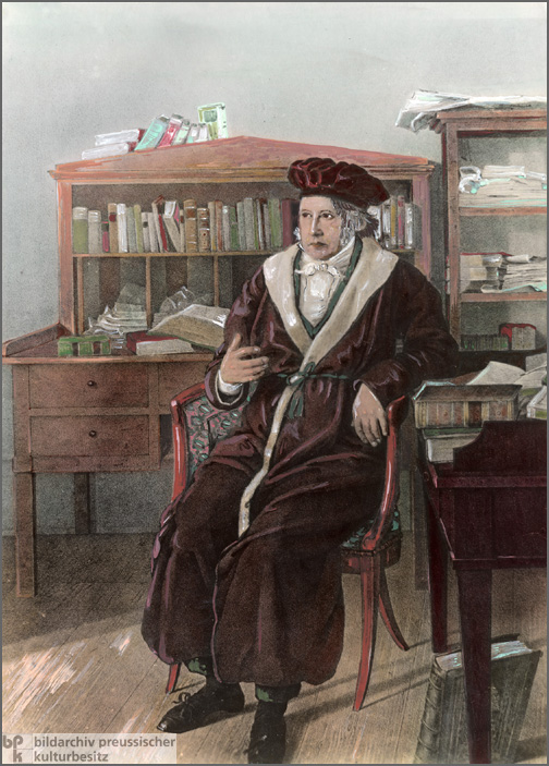 Georg Wilhelm Friedrich Hegel (1828)